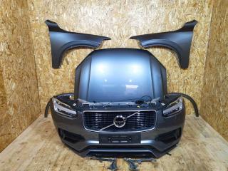 передняя часть (ноускат) в сборе Volvo XC90 2 поколение 2019, 2.0 л., дизель, АКПП, передний привод