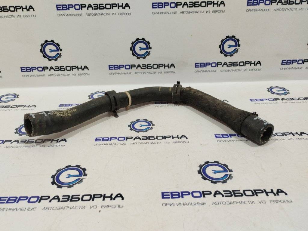 патрубок радиатора Land Rover Range Rover Velar 1 поколение L560 2018, 2.0 л., бензин, АКПП, передний привод, H4F38B159AD - фото №1