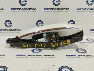 ручка наружная BMW 7 серия G11/G12 [рестайлинг] G11 2022, 3.0 л., дизель, АКПП, a96 mineral-weiss metallic, задний привод, правый руль, 51217411054, 7411054