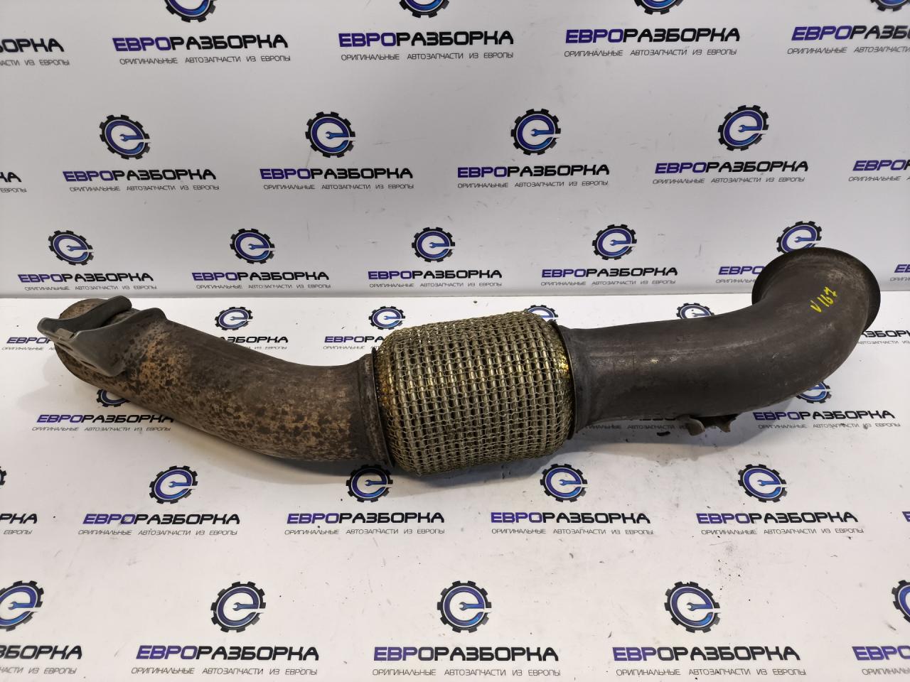 труба приемная глушителя Mercedes-Benz GLE V167 2022, 2.9 л., OM 656.929, дизель, A1674906803 - фото №1
