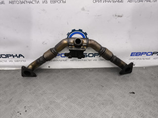 выпускной коллектор модуля рециркуляции Land Rover Range Rover 4 поколение L405 2015, 4.4 л., дизель, АКПП, полный привод, правый руль, LR034006, AH4Q6P647CC