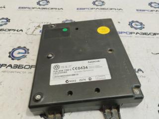 блок Bluetooth Volkswagen Touareg 1 поколение [рестайлинг] 2008, 5.0 л., TDi, дизель, АКПП, передний привод, 7L6035730C