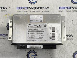 Блок управления климат-контроля Jeep Grand Cherokee 4 поколение [рестайлинг] WK2 2016, 3.0 л., АКПП, передний привод, 05150734AC, 0260003011, GD0B3360204