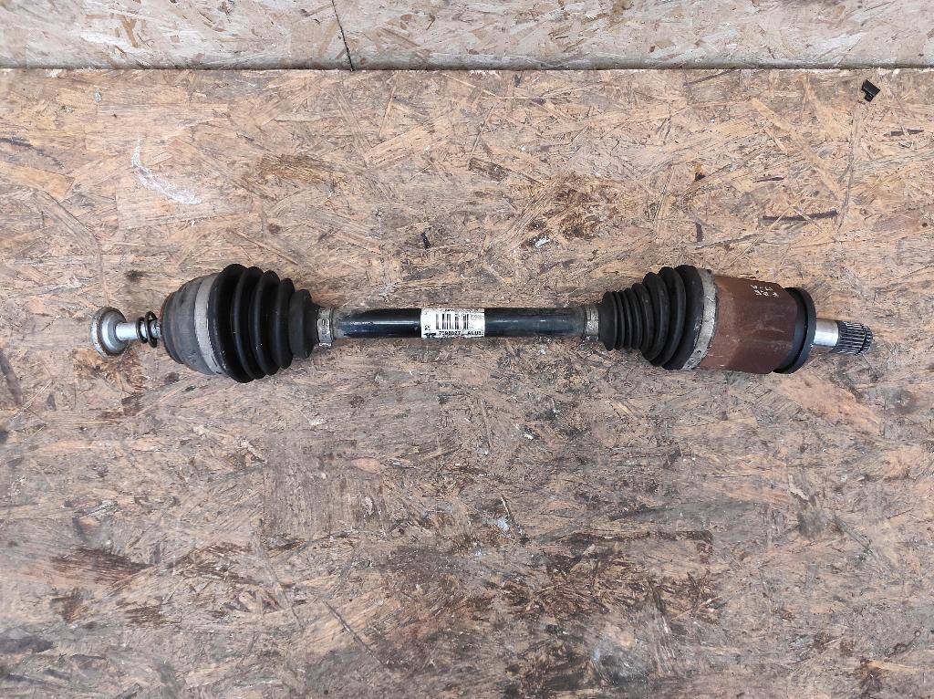 полуось (приводной вал, ШРУС) BMW X3 F25 2013, 2.0 л., дизель, АКПП, передний привод, 7598027, 7598027, 316 - фото №1