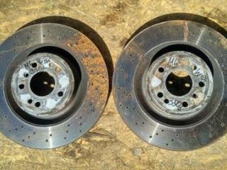 диск тормозной передний Mercedes-Benz M-Класс W166 2013, 3.0 л., CDi, дизель, АКПП, передний привод