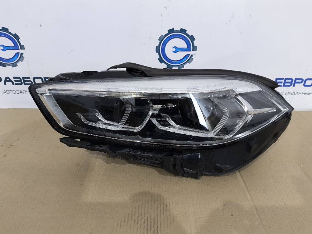 фара левая BMW 1 серия F40 2021, 2.0 л., бензин, АКПП, хетчбэк 5 дв., правый руль, 63119482809, 9482809 - фото №1