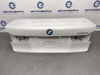 крышка багажника (дверь 3-5) BMW 7 серия G11/G12 [рестайлинг] G11 2022, 3.0 л., дизель, АКПП, a96 mineral-weiss metallic, задний привод, правый руль, 41009481034, 9481034
