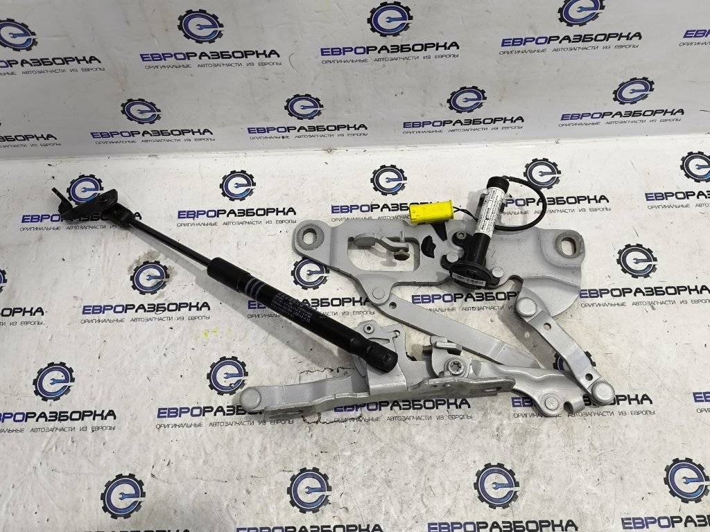 петля капота левая BMW M6 Gran Coupe F06 2014, 4.4 л., i, S63 B44 B, бензин, АКПП, silverstone metallic a29, купе, правый руль, 41007249887, 7249887 - фото №1