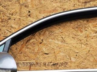 молдинг двери передней левой Bentley Continental Flying Spur 1 поколение 2012, 6.0 л., бензин, АКПП, серый, передний привод, 3W5837371K, 3W5837371K