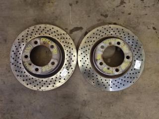 диск тормозной передний Porsche 911 991 2014, 3.4 л., бензин, АКПП, задний привод, 18410, 18410, 99735