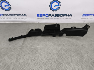 брызговик правый передний перед. Bentley Bentayga 1 поколение [рестайлинг] 4V1 2023, 4.0 л., TFSI, DCU, бензин, АКПП, темно-зеленый перламутр, внедорожник 5 дв., полный привод, правый руль, 36A807548E