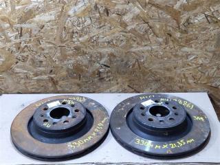 диск тормозной задний Maserati Levante 1 поколение M161 2017, 3.0 л., дизель, АКПП, передний привод, 670031771