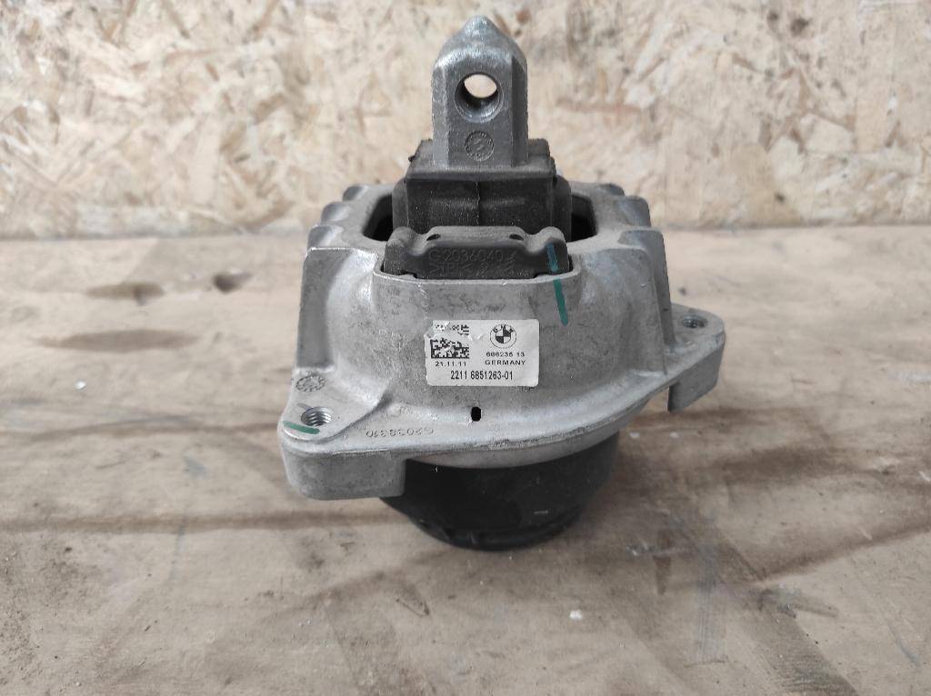 Подушка крепления ДВС BMW 6 серия F06/F12/F13 F13 2012, 4.4 л., i, N63 B44 C, бензин, АКПП, купе, задний привод, 221, 6851263, 6851263 - фото №1