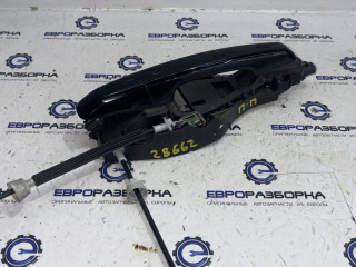 ручка наружная Land Rover Discovery Sport 1 поколение L550 2017, 2.0 л., дизель, АКПП, передний привод, LR070991, FK72224A80AA, T4N11925