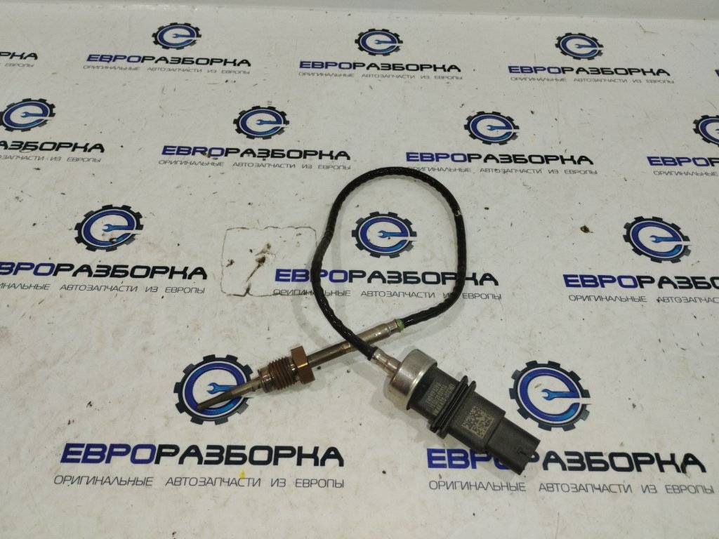 датчик температуры в выпускном коллекторе Audi Q8 4M 4M8 2021, 3.0 л., TFSI, DCBD, бензин, АКПП, черный металлик, внедорожник 5 дв., полный привод, правый руль, 8W0919529G - фото №1