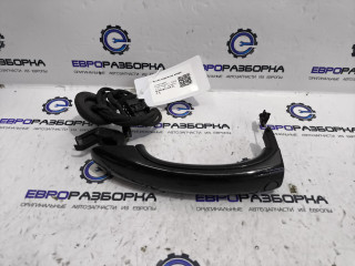 ручка наружная Volkswagen Touareg 1 поколение [рестайлинг] 2008, 5.0 л., TDi, дизель, АКПП, передний привод, 7L6837205, 7L6837205