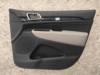 обшивка двери передняя правая Jeep Grand Cherokee 4 поколение [2-й рестайлинг] WK2 2017, 3.0 л., CRD, дизель, АКПП, передний привод, 5LX58DX9AB, 5LX58DX9AB, 1VH822UCAG