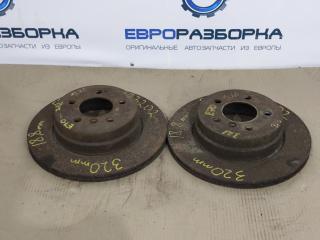 диск тормозной задний BMW X5 E70 [рестайлинг] E70 2011, 3.0 л., дизель, АКПП, передний привод, 34216868940, 6868940