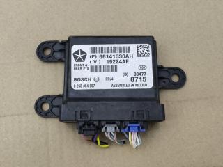 блок управления парктрониками Jeep Grand Cherokee 4 поколение [2-й рестайлинг] WK2 2017, 3.0 л., CRD, дизель, АКПП, передний привод, 68141530AH, 263004857