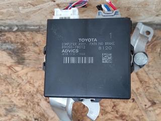 блок управления парктрониками Lexus NX 1 поколение [рестайлинг] 2018, 2.0 л., бензин, АКПП, передний привод, 89050-78012, 8905078012