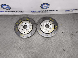 диск тормозной задний Audi R8 42 2008, 4.0 л., TFSI, бензин, АКПП, купе, передний привод, 420615601F, 420615601E