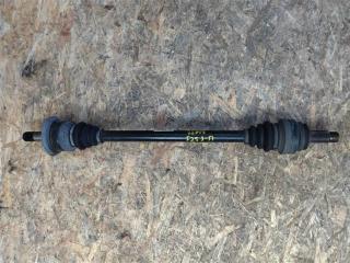 полуось задняя (приводной вал, ШРУС) BMW X3 F25 [рестайлинг] F25 2015, 2.0 л., дизель, АКПП, передний привод, 332, 7598042, 7598042