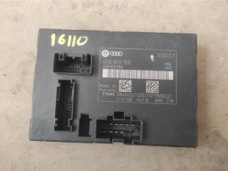 блок управления сиденьем Audi A6 4G/C7 2012, 3.0 л., TDi, дизель, АКПП, передний привод, 4G8959760, 4G8959760