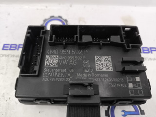 модуль управления двери Audi Q7 4M [2-й рестайлинг] 4M 2025, 3.0 л., TFSI, DCB, бензин, АКПП, y9t metallic mythical black, внедорожник 5 дв., полный привод, правый руль, 4M0959592P