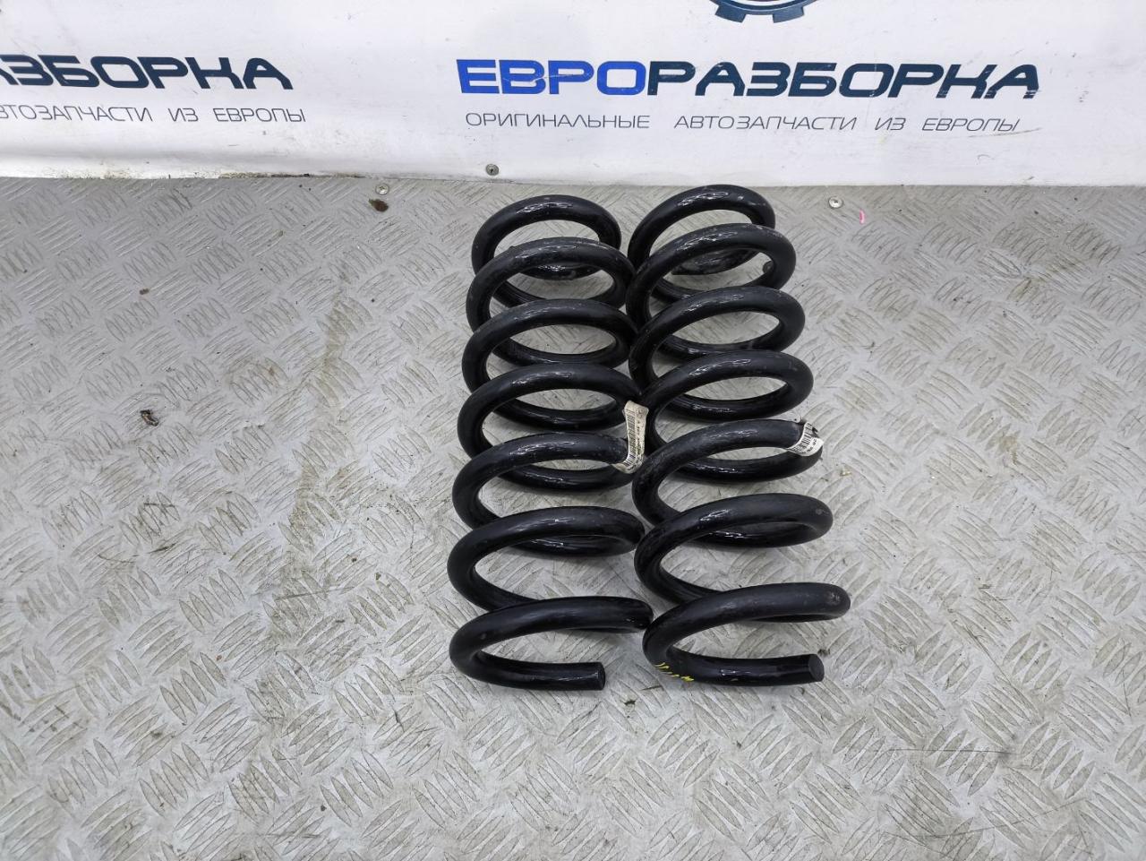 пружина задняя Mercedes-Benz GLE V167 2022, 2.9 л., OM 656.929, дизель, A1673202820 - фото №1