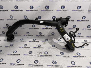 труба интеркулера Audi Q8 4M 4M8 2021, 3.0 л., TFSI, DCBD, бензин, АКПП, черный металлик, внедорожник 5 дв., полный привод, правый руль, 06M145674DR