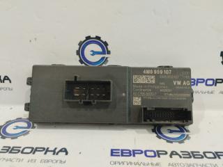 блок управления крышкой багажника Audi Q8 4M 4M8 2021, 3.0 л., TFSI, DCBD, бензин, АКПП, черный металлик, внедорожник 5 дв., полный привод, правый руль, 4M8959107