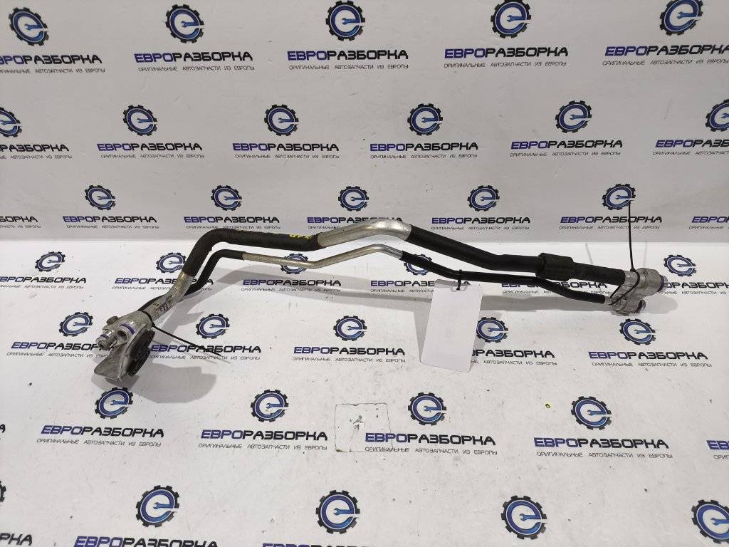 трубка кондиционера Audi Q7 4M 2018, 3.0 л., TDi, CZZ, дизель, АКПП, серый, внедорожник 5 дв., полный привод, правый руль, 4M0816886A - фото №1