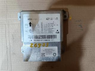 блок AirBag Mercedes-Benz SL-Класс R231 [рестайлинг] R231 2017, 4.0 л., бензин, АКПП, передний привод, A2319011003, A2319011003, A2319012401, A2319014601, A2319014702