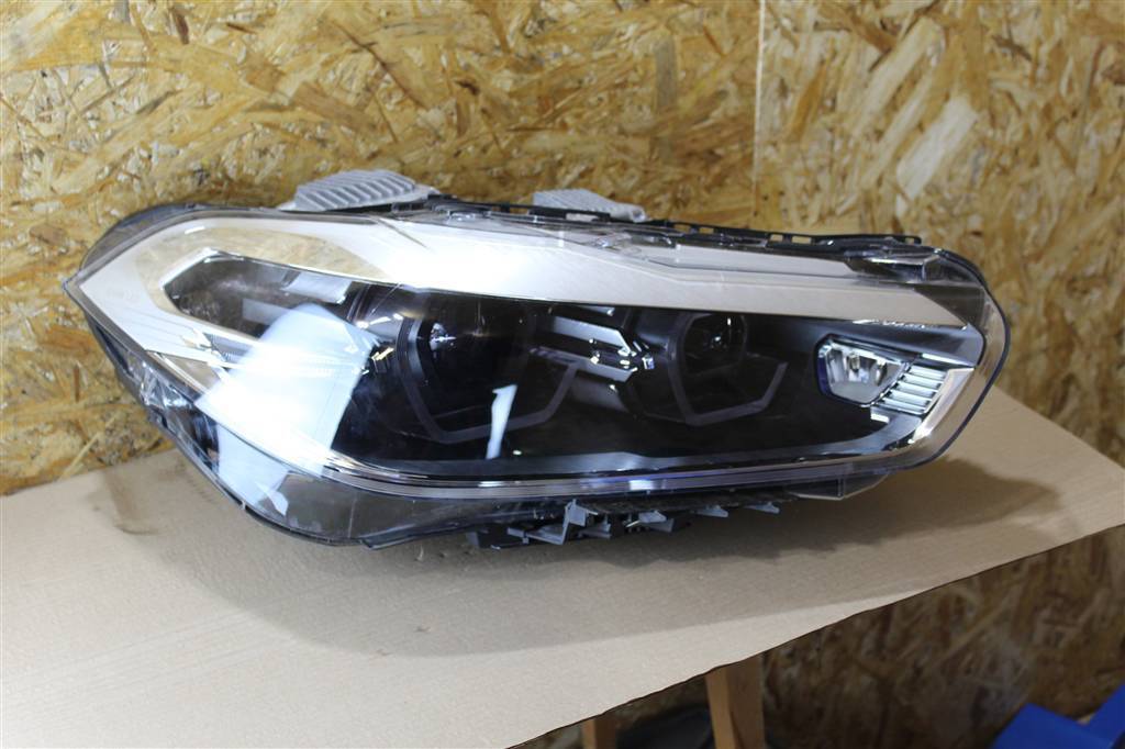 фара правая BMW X2 F39 2021, 2.0 л., бензин, АКПП, полный привод, правый руль, 63115A1E0B2, 63115A1E0B2, 63117489232 - фото №1