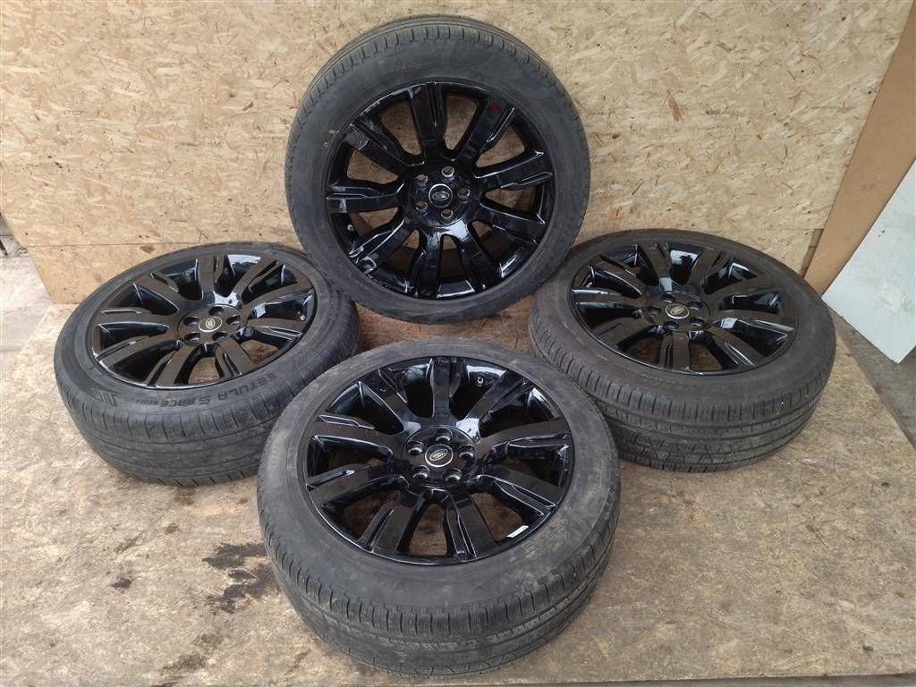 диск литой Land Rover Discovery 5 поколение L462 2019, 3.0 л., дизель, АКПП, передний привод, HY321007GA - фото №1