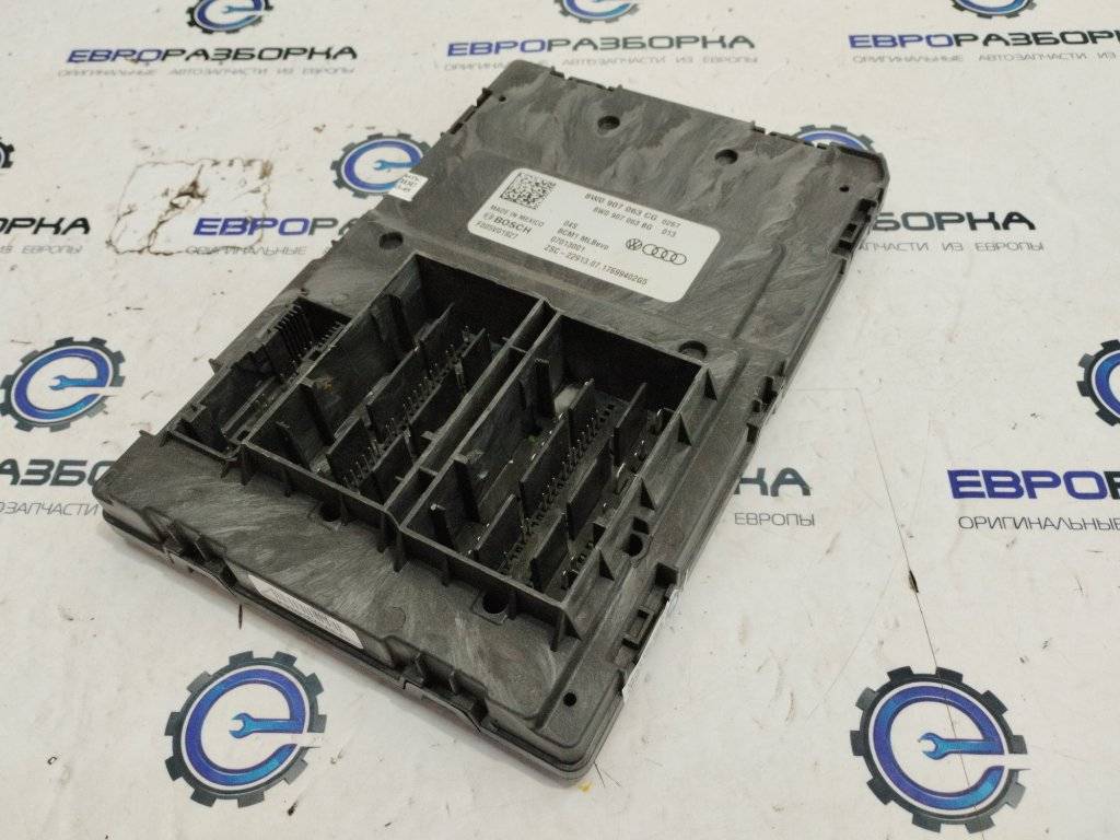 блок комфорта Audi SQ5 FY 2018, 3.0 л., TFSI, бензин, АКПП, передний привод, 8W0907063, 8W0907063CC - фото №1