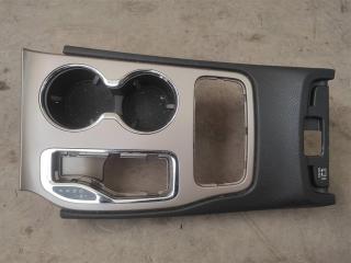 консоль салона Jeep Grand Cherokee 4 поколение [2-й рестайлинг] WK2 2017, 3.0 л., CRD, дизель, АКПП, передний привод, 5VK202X9AB, 5VK202X9AB, 8603350