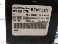 блок управления парктрониками Bentley Continental GT 2 поколение [рестайлинг] 2017, 4.0 л., бензин, АКПП, полный привод, правый руль, 3W7951177B, 3W7951177 - фото №5