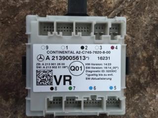 модуль управления двери Mercedes-Benz E-Класс W213/S213/C238/A238 W213 2017, 2.0 л., CDi, дизель, АКПП, задний привод, A2139005613, A2139005613, A2139025108, A2139012600