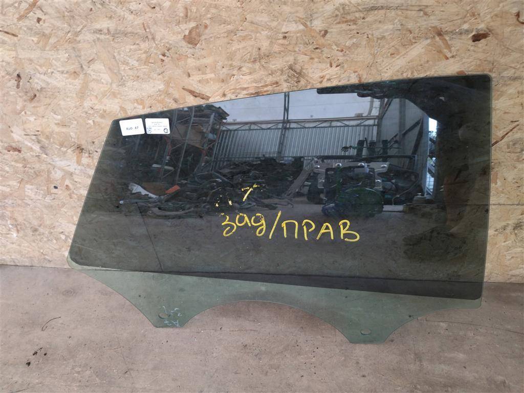 стекло двери задней правой Audi A7 4G 2011, АКПП, передний привод, 4G8845206A, 4G8845206A - фото №1