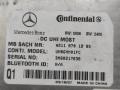 блок управления телефоном Mercedes-Benz M-Класс W164 2007, 3.0 л., CDi, дизель, АКПП, передний привод, A2118701885, A2118701885 - фото №2