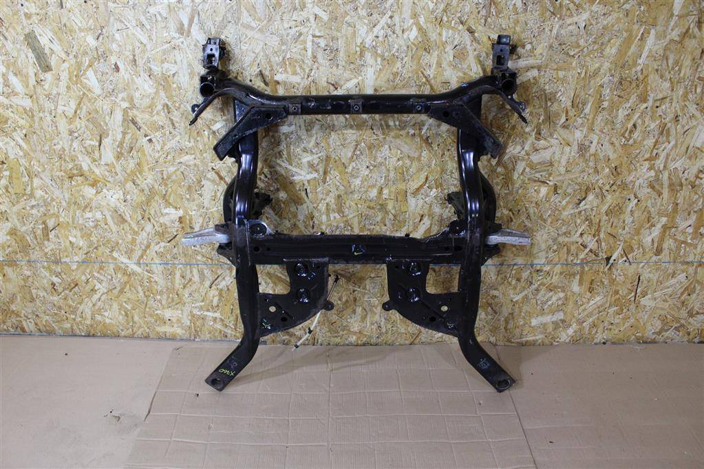 балка подвески передняя (подрамник) Jaguar XE 1 поколение X760 2015, 2.0 л., дизель, АКПП, передний привод, GX735C145AE, GX735C145AE, GH735S145AD, GH735S145AS, T4N13343 - фото №1