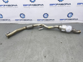 труба приемная глушителя Audi Q7 4M [2-й рестайлинг] 4M 2025, 3.0 л., TFSI, DCB, бензин, АКПП, y9t metallic mythical black, внедорожник 5 дв., полный привод, правый руль, 4M0253350CE