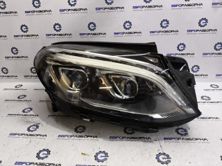 фара правая Mercedes-Benz GLE Coupe C292 2016, 3.0 л., дизель, АКПП, передний привод, A1669067802