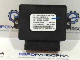 блок управления ручником Mercedes-Benz GLE Coupe C292 2016, 3.0 л., дизель, АКПП, передний привод, A2469006816, A2469013906, A2469021002