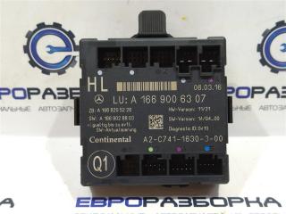 модуль управления двери Mercedes-Benz GLE Coupe C292 2016, 3.0 л., дизель, АКПП, передний привод, A1669006307, A1669006307