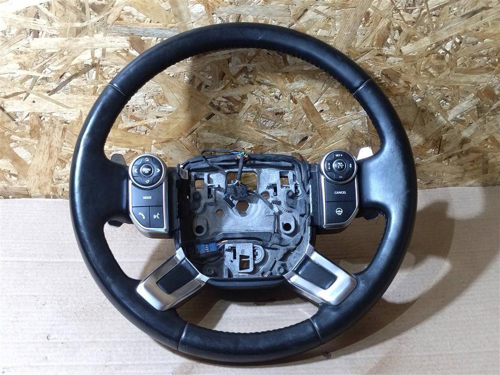 руль Land Rover Range Rover 4 поколение L405 2015, 4.4 л., дизель, АКПП, полный привод, правый руль, GK523F563KB8PVJ, GK523F563KB8PVJ, LR035880 - фото №1