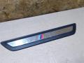 накладка на порог BMW X3 F25 2013, 2.0 л., дизель, АКПП, передний привод, 51478060406, 51478050459 - фото №3