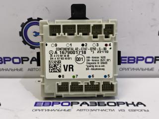 модуль управления двери Mercedes-Benz GLE V167 2022, A1679001718, A1679004125