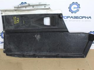 защита днища BMW M4 F82/F83 [рестайлинг] F83 2019, 3.0 л., бензин, АКПП, задний привод, 51758055961, 8055961